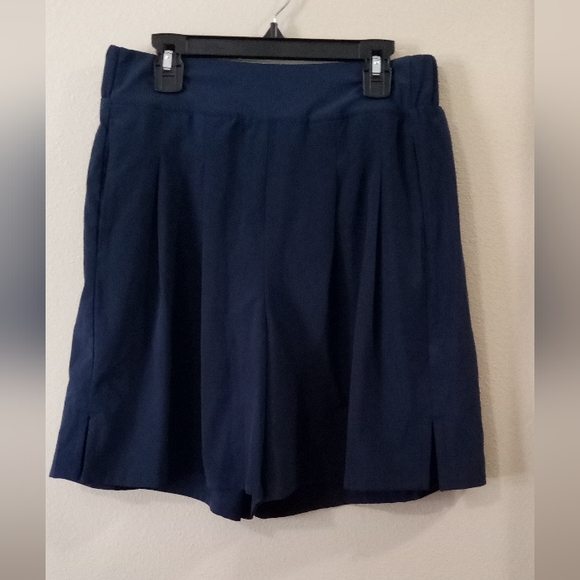 blue long shorts - Picture 1 of 2